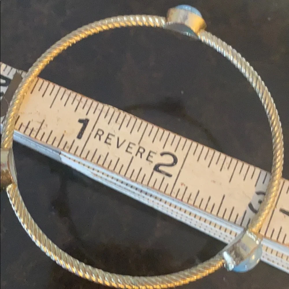 Juicy Couture bangle set - Picture 3 of 6